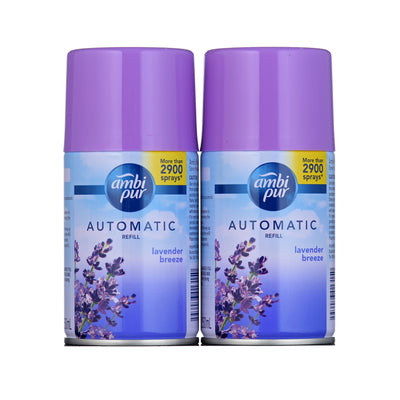 Ambi Pur Instantmatic Lavender Breeze Refill 250ml x 2