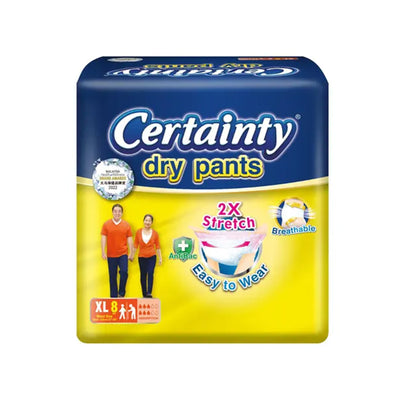 Certainty Day Pants (Extra Large) 8pcs/pack