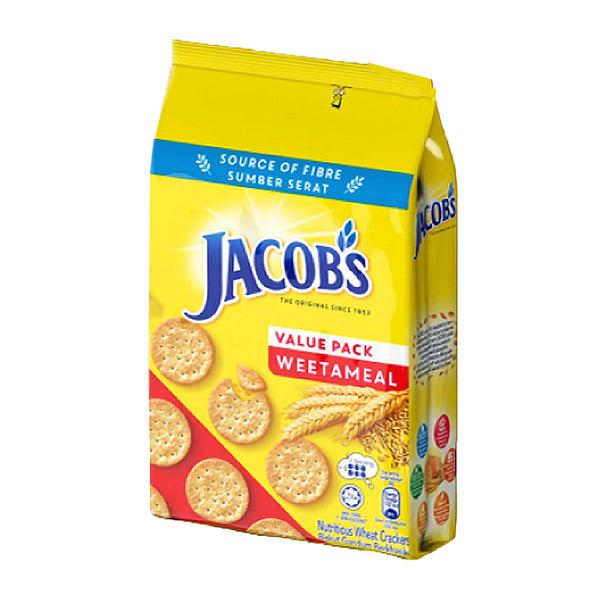 Jacobs Weetameal Cracker Value Pack 289g