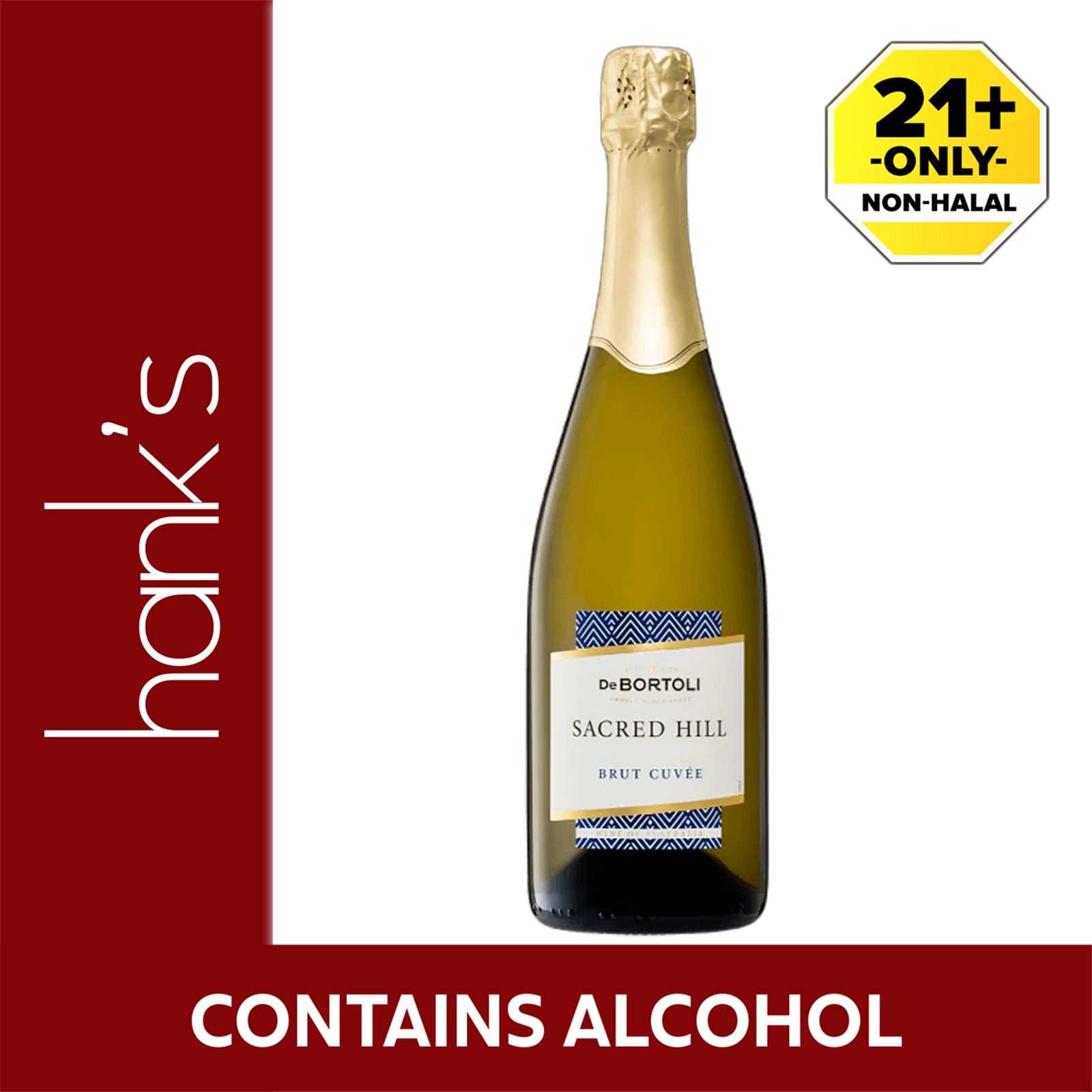 Sacred Hill Sparkling Brut 750ml