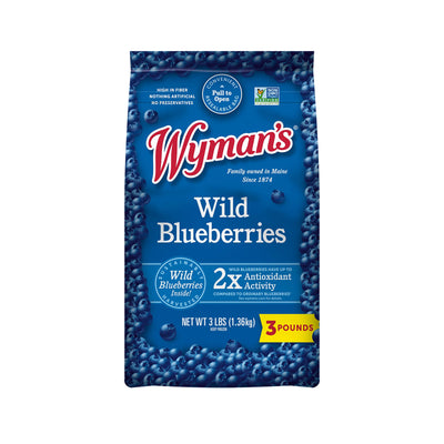Wymans Wild Blueberries 425g