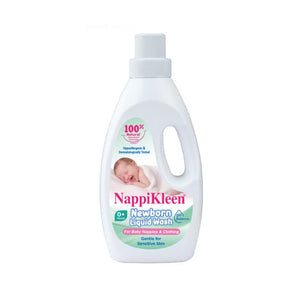 Nappikleen Newborn Liquid Wash 1kg
