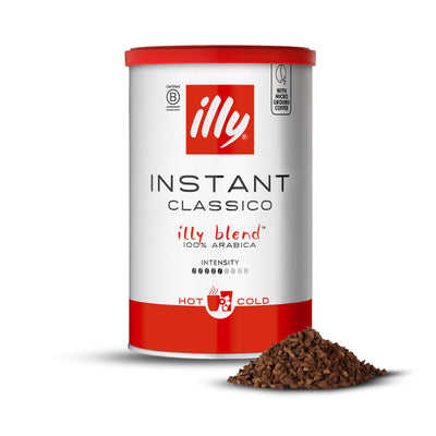 Illy Smooth Taste Instant Coffee 95g