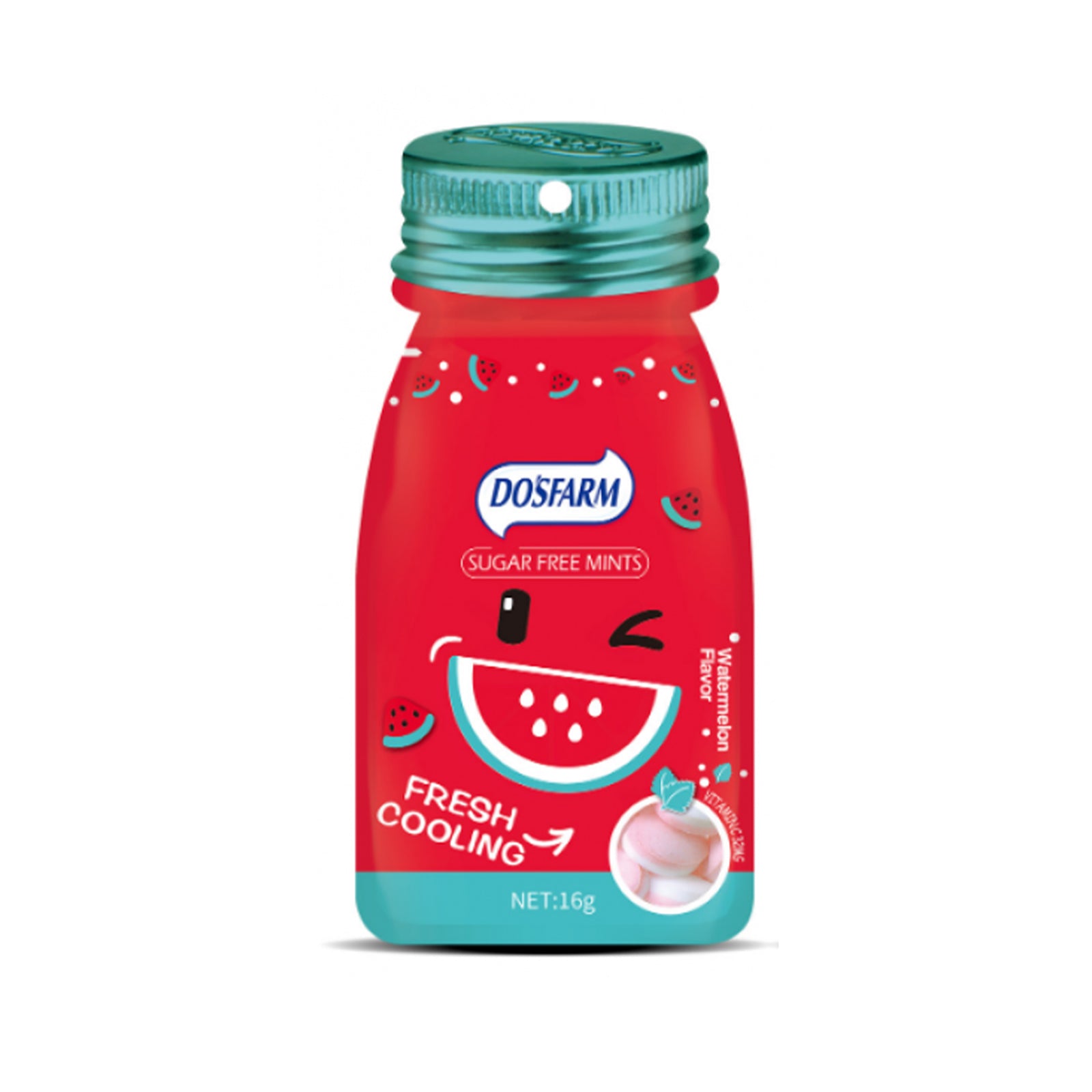 Dosfarm Watermelon Mint Flavor 16g