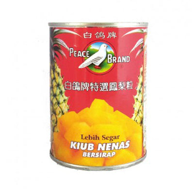 Peace Pineapple Cubes 565g