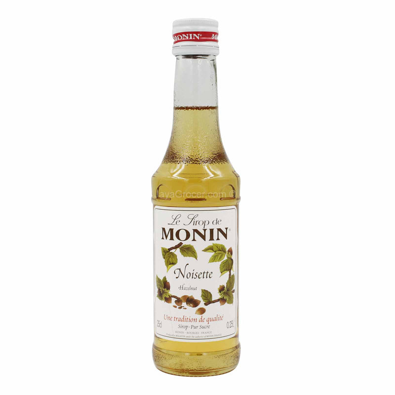 Monin Hazenut Syrup 250ml