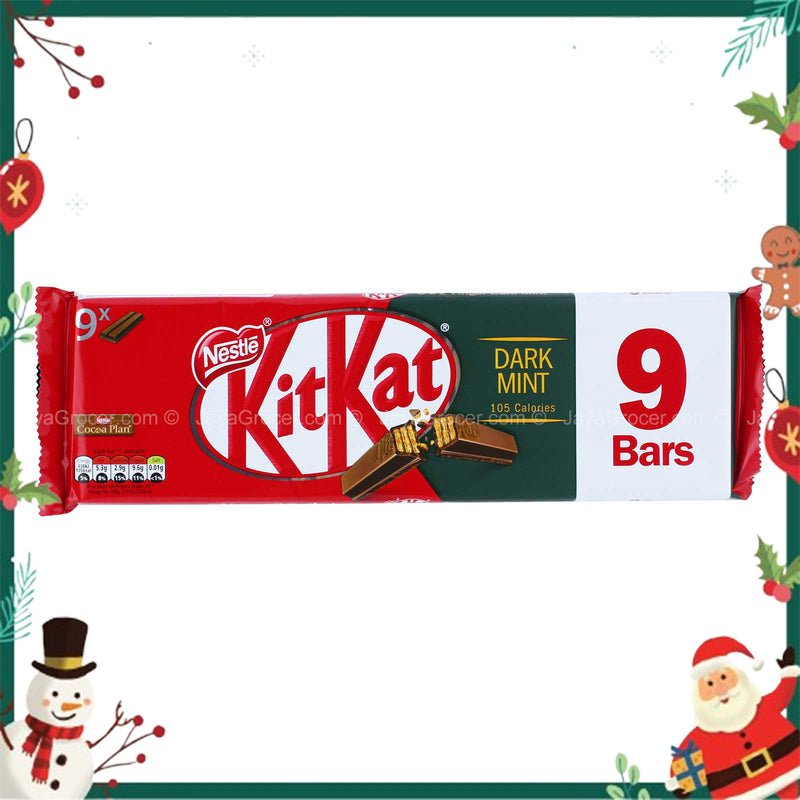 Kit Kat 2F Dark Mint Chocolate Bar 186g