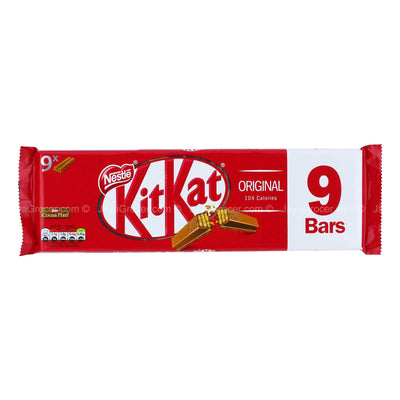 Kit Kat 2 Finger Milk Chocolate Wafer 186g