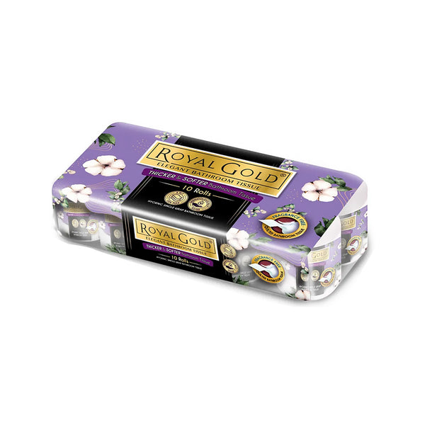 Royal Gold Toilet Tissue (Wrap) 210pcs x 10 (highest price)