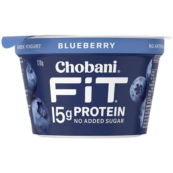 Chobani Fit Blueberry Yogurt 160g