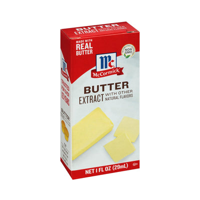 McCormick Butter Extract 30ml
