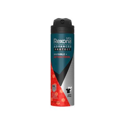 Rexona Men Motionsense Invisible Antibacterial Anti-Perspirant Spray 150ml