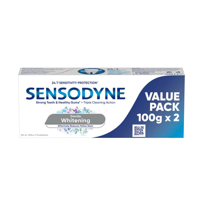 Sensodyne Gentle Whitening Twin Pack 100g