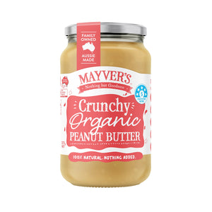 Mayvers Peanut Butter Crunchy 375g