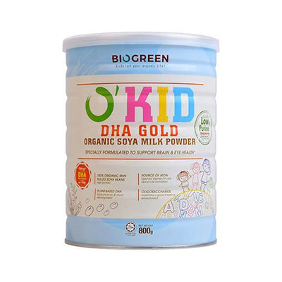 Biogreen Okid Dha Gold Organic Soymilk 800g