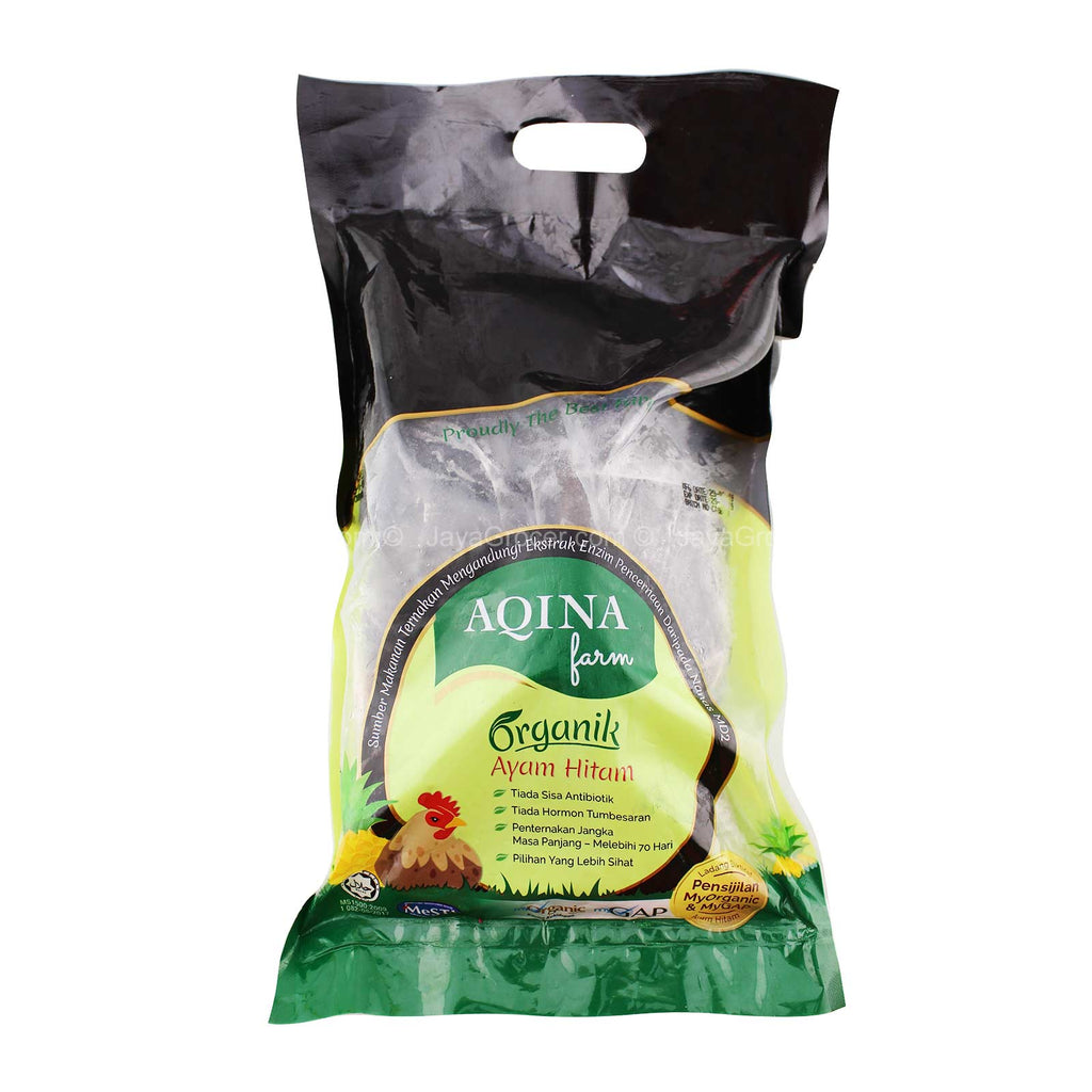 Aqina Farm Frozen Organic Black Chicken 1pack