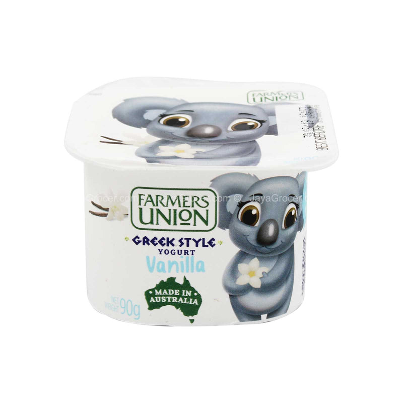 Farmers Union Vanilla Greek Yoghurt 90g