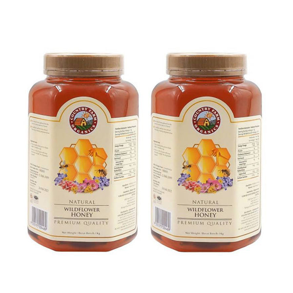 Country Farm Natural Wildflower Honey 1kg (highest price)