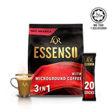 Lor essenso with Microground Instant 3 in 1 Coffee 24g x 20