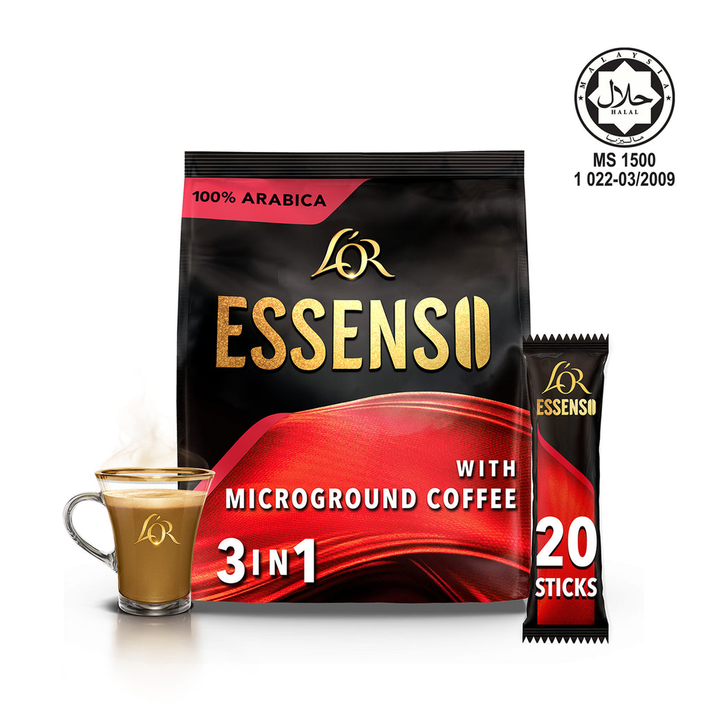 Lor Essenso Microground Coffee 3 in 1 24g