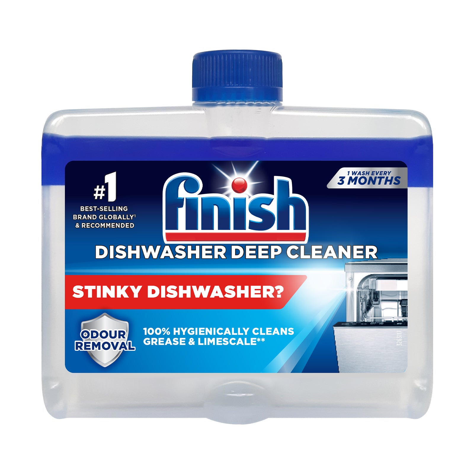 Finish Machine Cleaner 250ml – Jaya Grocer | Plaza Jelutong