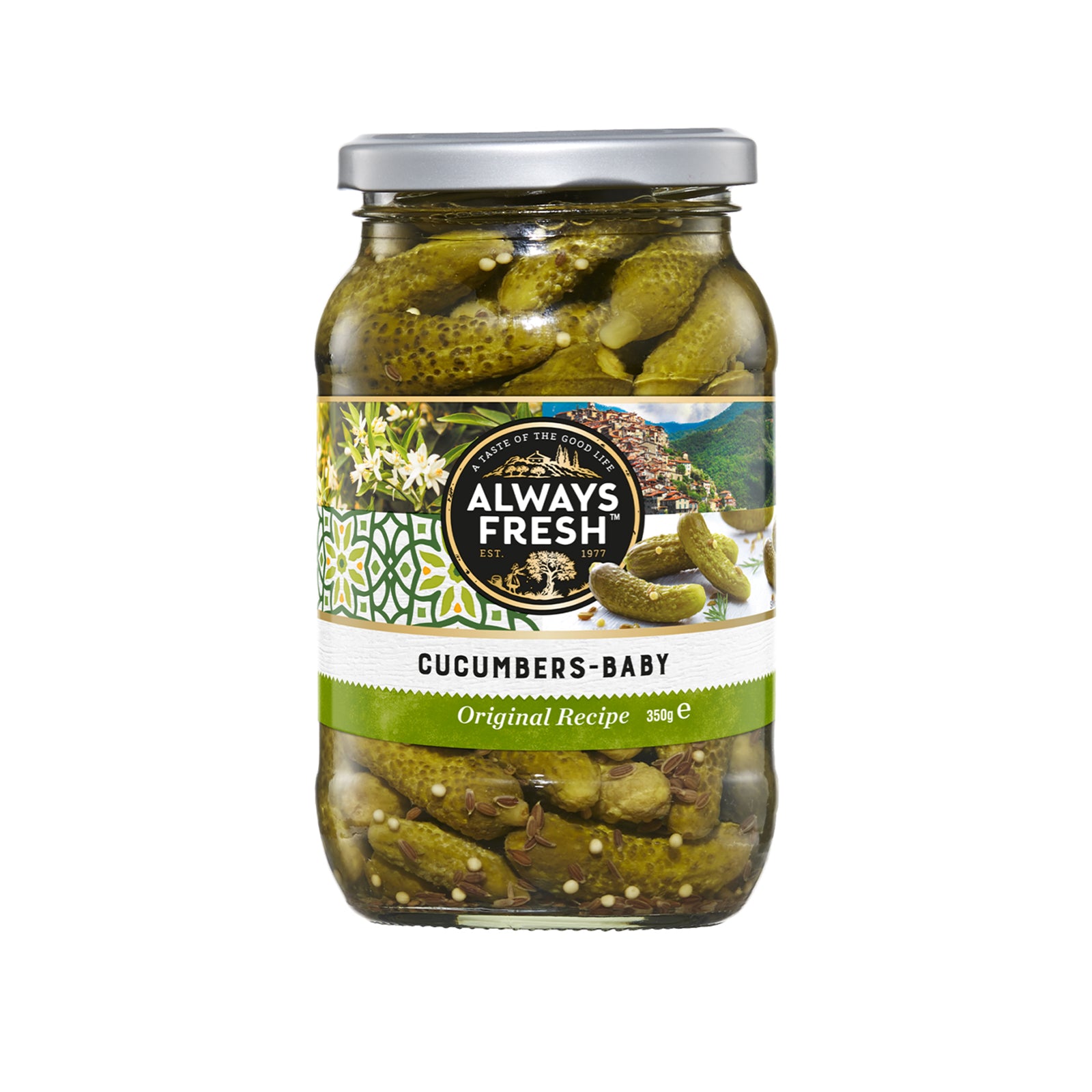 Always Fresh Baby Cucumber 350g