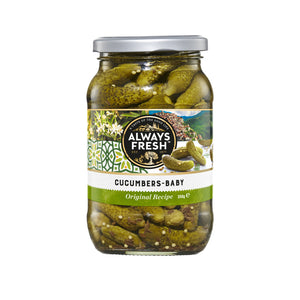 Always Fresh Baby Cucumber 350g