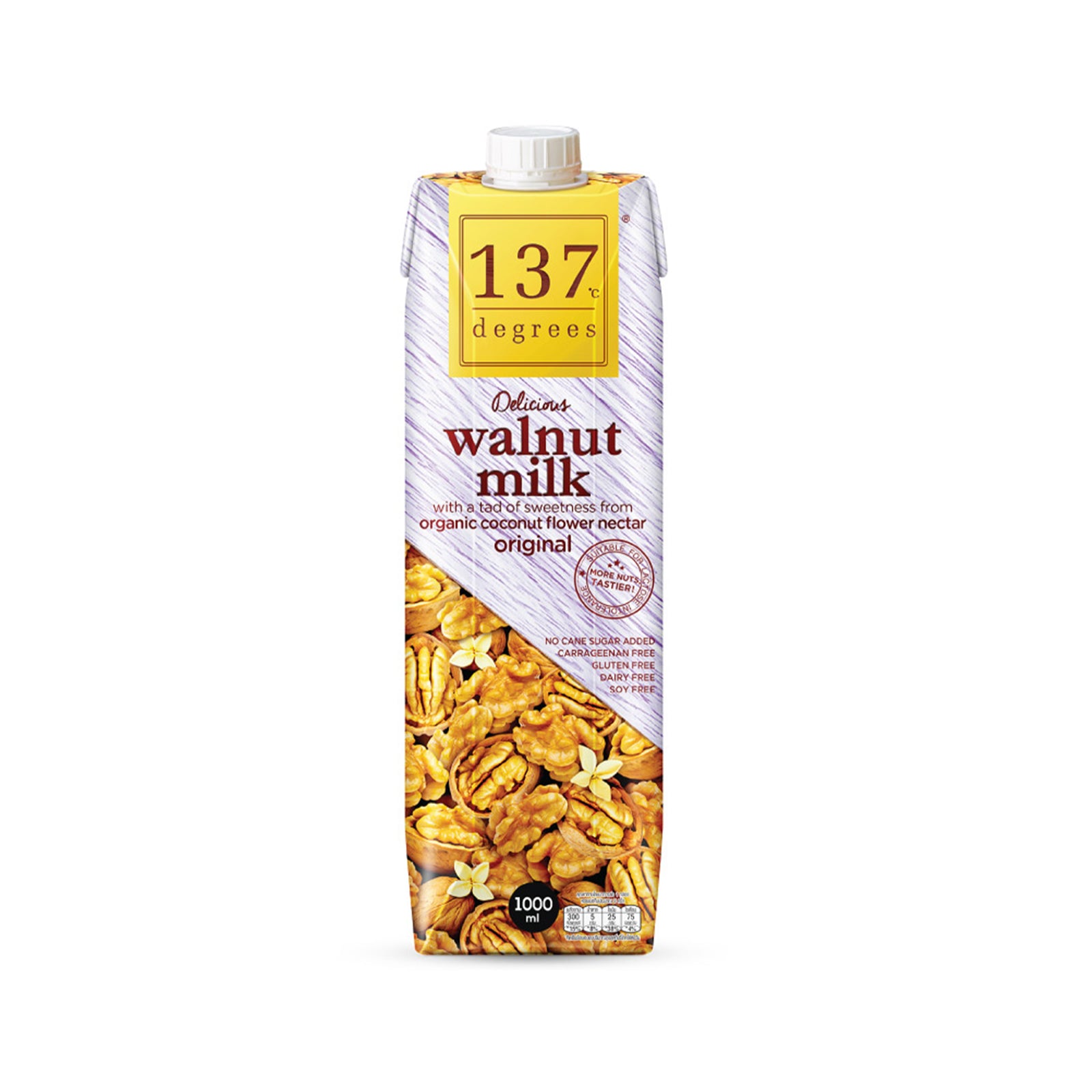 137 Original Walnut Milk 1L