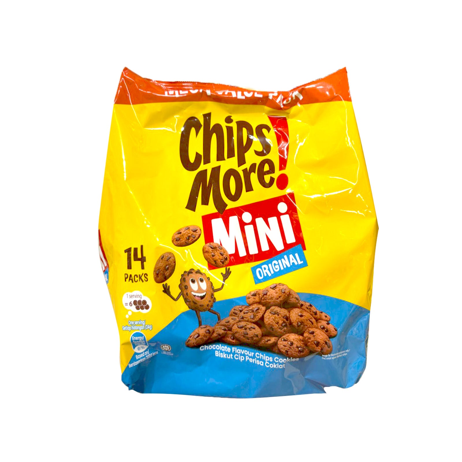 Chipsmore Mini Chips More Original Mega Value Pack 24g x 14
