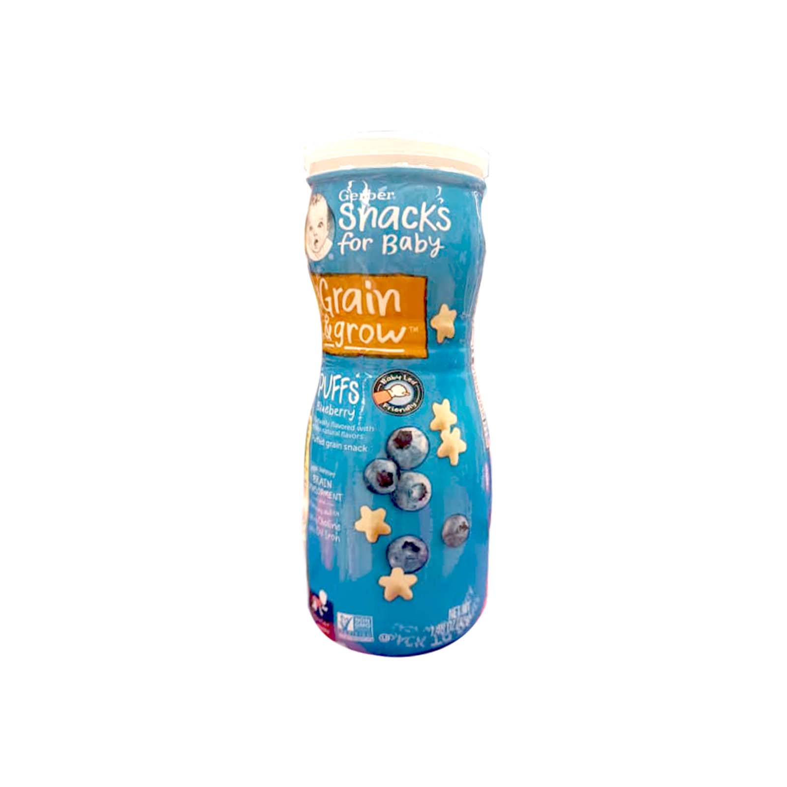 Gerber Puffs Blueberry Baby Snacks 42g