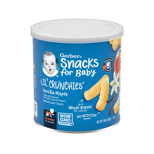 Gerber Lil' Crunchies Vanilla Maple 42g
