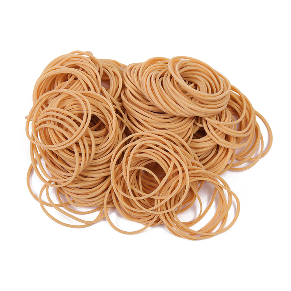 YP Brown Rubber Bands 150g