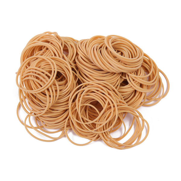 YP Brown Rubber Bands 150g