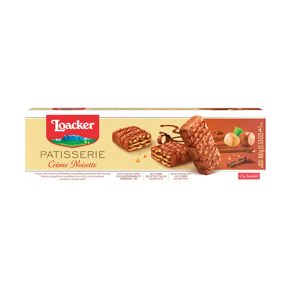 Loacker Patisserie Creme Noisette 100g