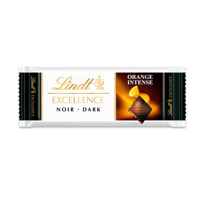 Lindt Excellence Intense Orange Dark Chocolate 35g