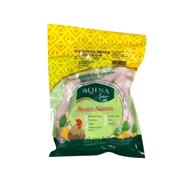 Aqina Farm Frozen Chicken Drumstick 4pcs/pack (highest price)