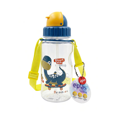 Eplas Baby Bottle with Straw 500ml