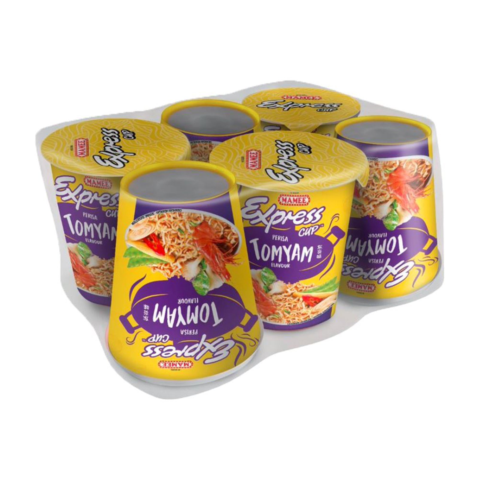 Mamee Express Cup Noodle Tomyam 60g x 8