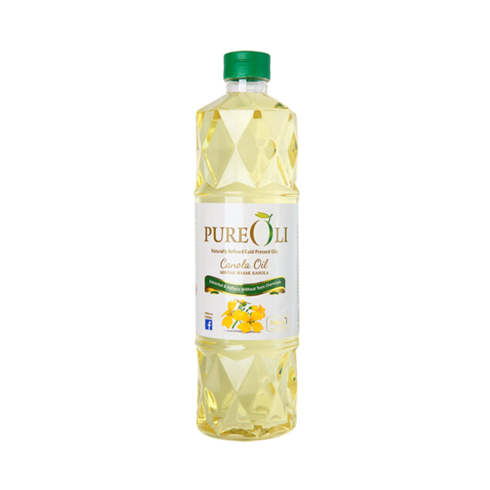 Pureoli Camelina Oil 1kg