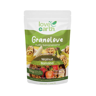 Love Earth Nutty Banananana Granolove 300g