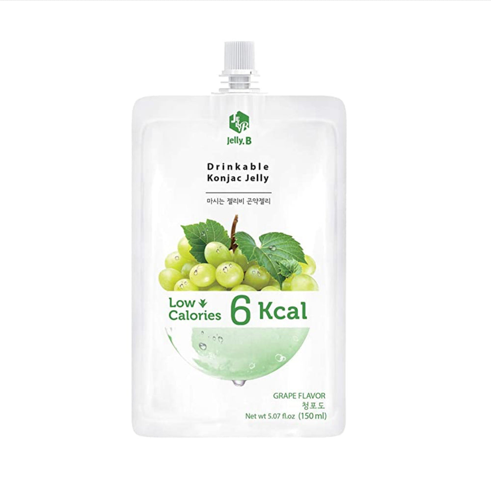 Jelly.B Drinkable Grape Konjac Jelly 150ml