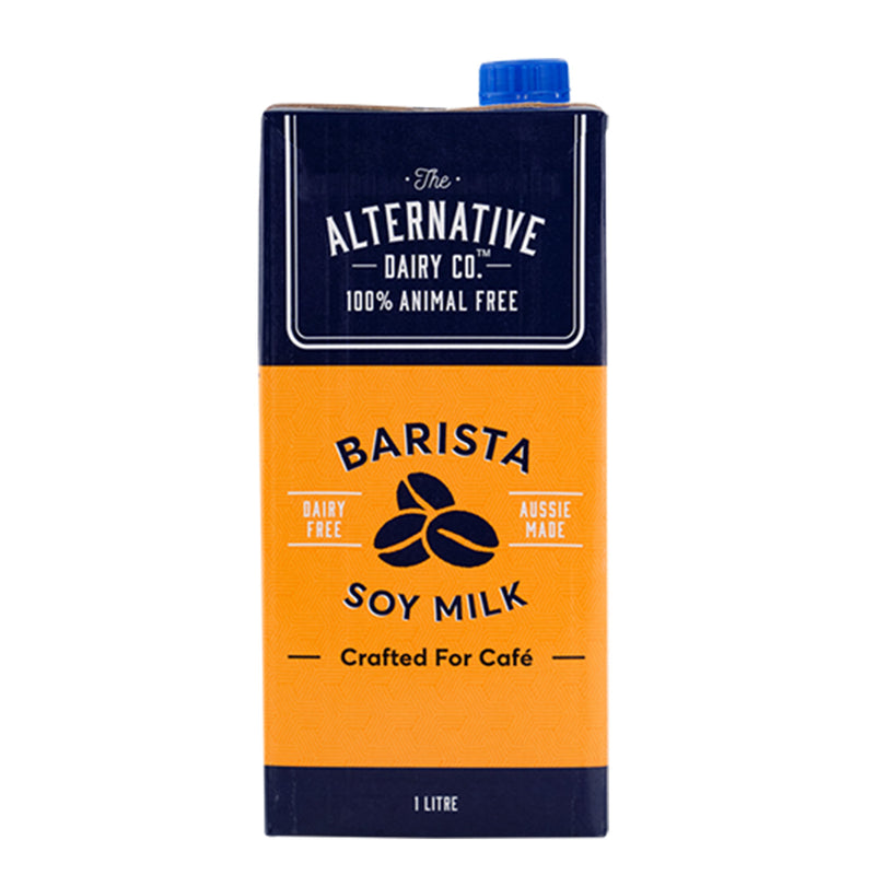 The Alternative Dairy Co. Barista Soy Milk 1L