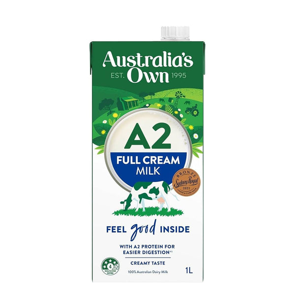 Australia's Own Full Cream Milk 1L (highest price)