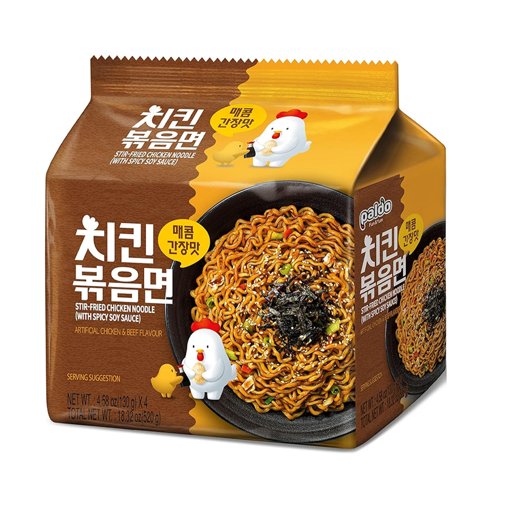 Paldo Soy Chicken Flavour Instant Noodle 130g