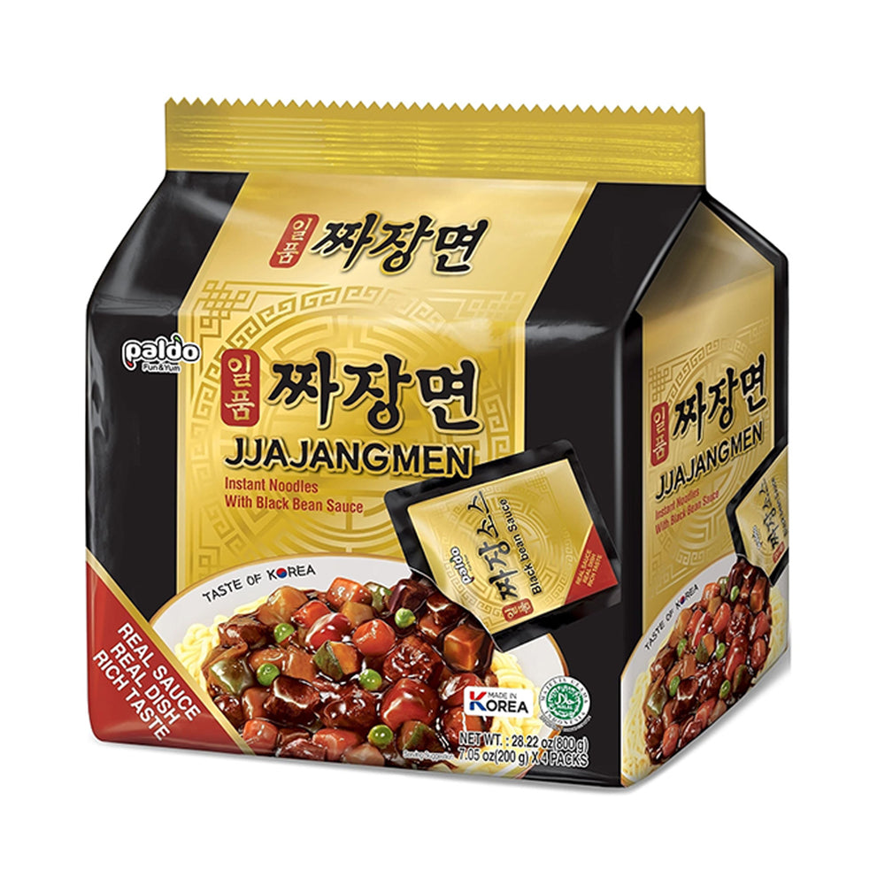 Paldo Ilpoom Jajangmen-Blackbean 200g