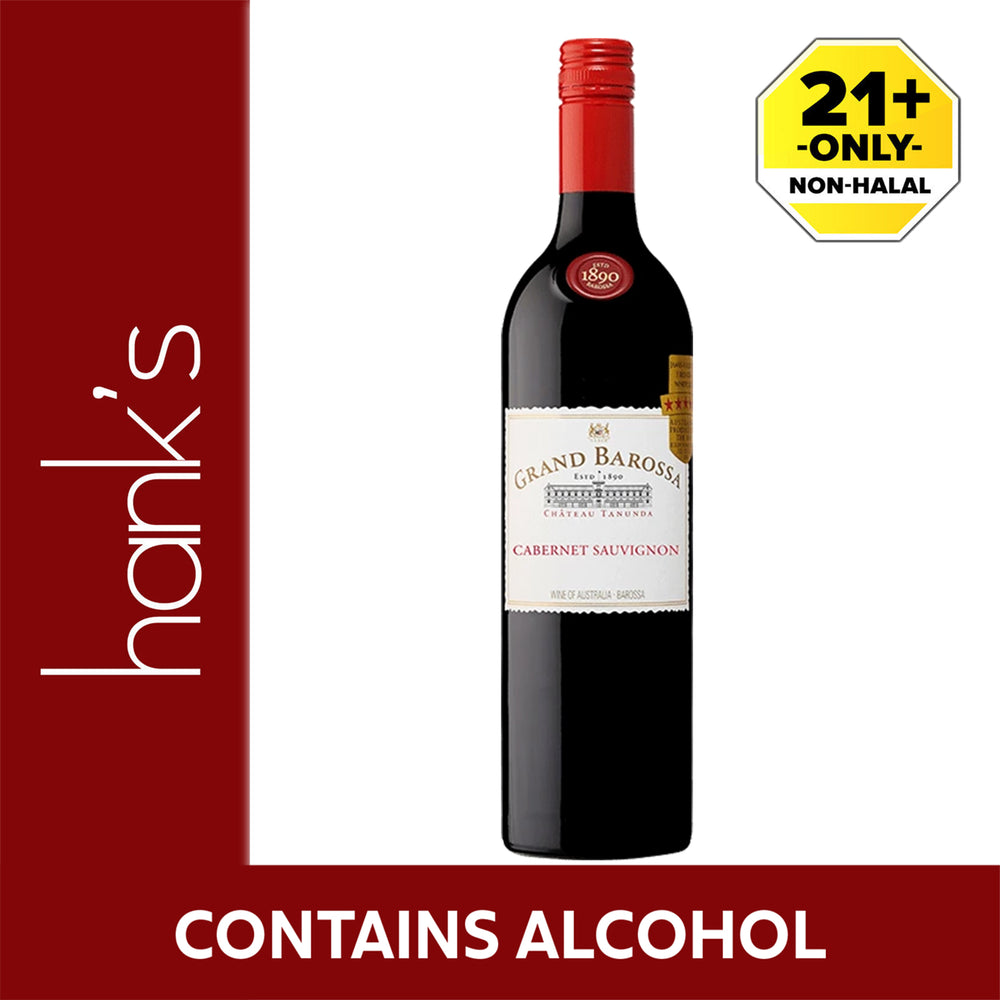 Chateau Tanunda Grand Barossa Cabernet Sauvignon Red Wine 750ml