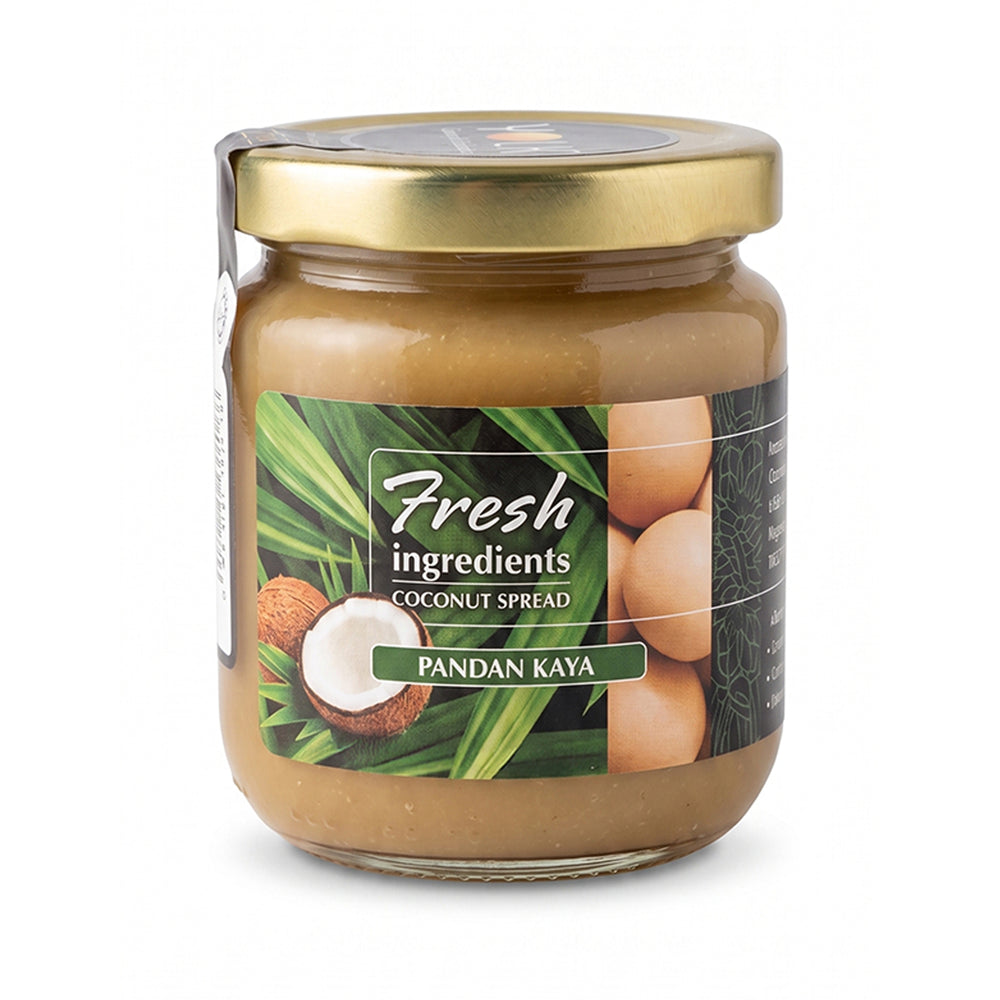 LK Fresh Yolk Pandan Kaya Spread 220g