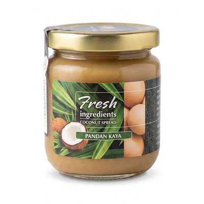LK Fresh Yolk Pandan Kaya Spread 220g
