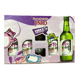 Jinro Plum Gift Pack 360ml x 4
