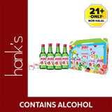 Jinro Plum Gift Pack 360ml x 4